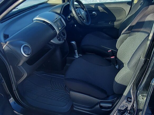 2009 Nissan Note I Рестайлинг, чёрный, 590000 рублей - вид 30