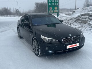 2005 BMW 5 серии 525i V (E60/E61), чёрный, 1300000 рублей, вид 1