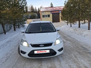 2011 Ford Focus II Рестайлинг, белый, 550000 рублей, вид 3