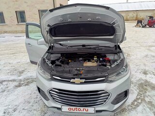 2019 Chevrolet Trax I Рестайлинг, серый, 1400000 рублей, вид 2