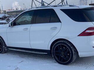2014 Mercedes-Benz M-Класс 350 CDI III (W166), белый, 2950000 рублей, вид 3