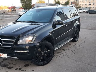 2011 Mercedes-Benz GL-Класс 350 I (X164) Рестайлинг, чёрный, 2100000 рублей, вид 1