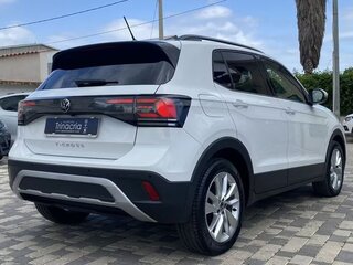 2024 Volkswagen T-Cross I Рестайлинг, белый, 2814000 рублей, вид 4