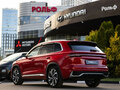 2021 Geely Monjaro I, красный - вид 4