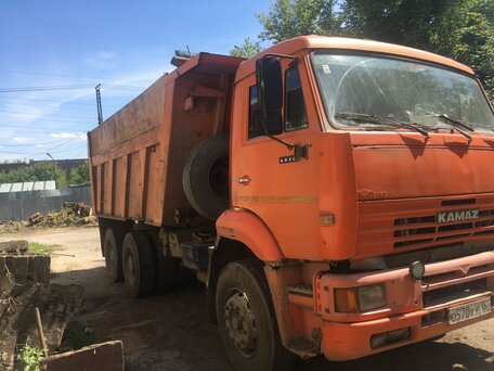 2008 КамАЗ 6520, белый, 1350000 рублей, вид 2