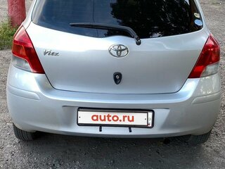 2008 Toyota Vitz II (XP90), серый, 650000 рублей, вид 4