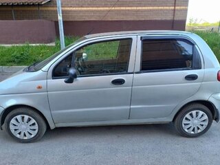 2005 Daewoo Matiz I Рестайлинг, серебристый, 200000 рублей, вид 3