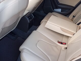 2014 Audi A4 IV (B8) Рестайлинг, чёрный, 1350000 рублей, вид 4