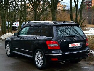 2010 Mercedes-Benz GLK-Класс 300 I (X204), чёрный, 1200000 рублей, вид 1