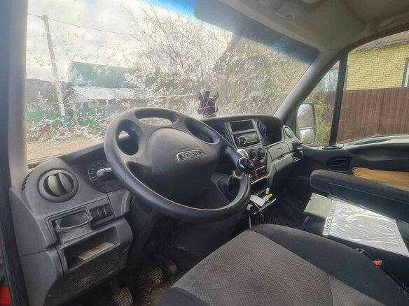 2015 Iveco Daily, красный, 1550000 рублей
