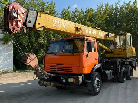 2007 Галичанин КС-55713, оранжевый, 2500000 рублей, вид 1