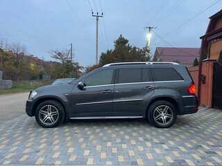 2010 Mercedes-Benz GL-Класс 350 I (X164) Рестайлинг, серый, 1990000 рублей, вид 2