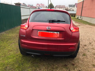 2014 Nissan Juke I, красный, 1450000 рублей, вид 5