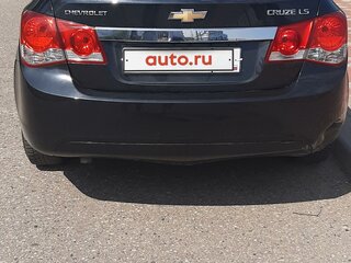 2012 Chevrolet Cruze I, чёрный, 600000 рублей, вид 2