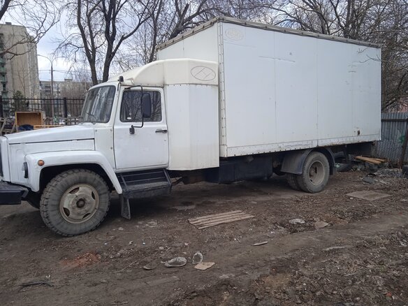 2007 ГАЗ 3309, белый, 350000 рублей