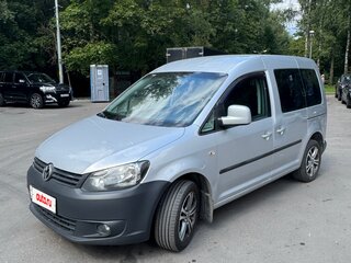2011 Volkswagen Caddy III Рестайлинг, серебристый, 690000 рублей, вид 1