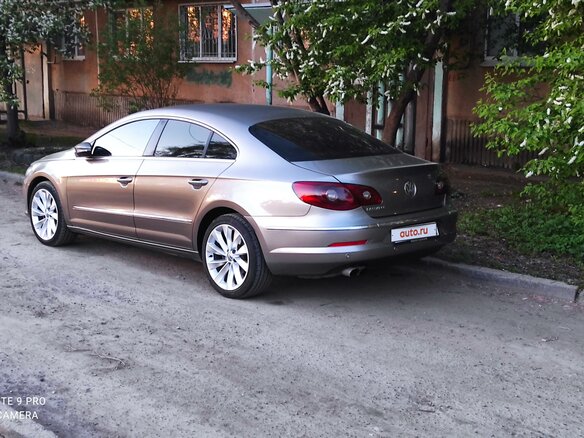 2010 Volkswagen Passat CC I, бежевый, 1299000 рублей - вид 5
