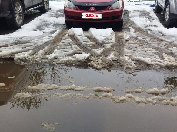 2007 Mitsubishi Lancer IX Рестайлинг, красный, 550000 рублей - вид 11