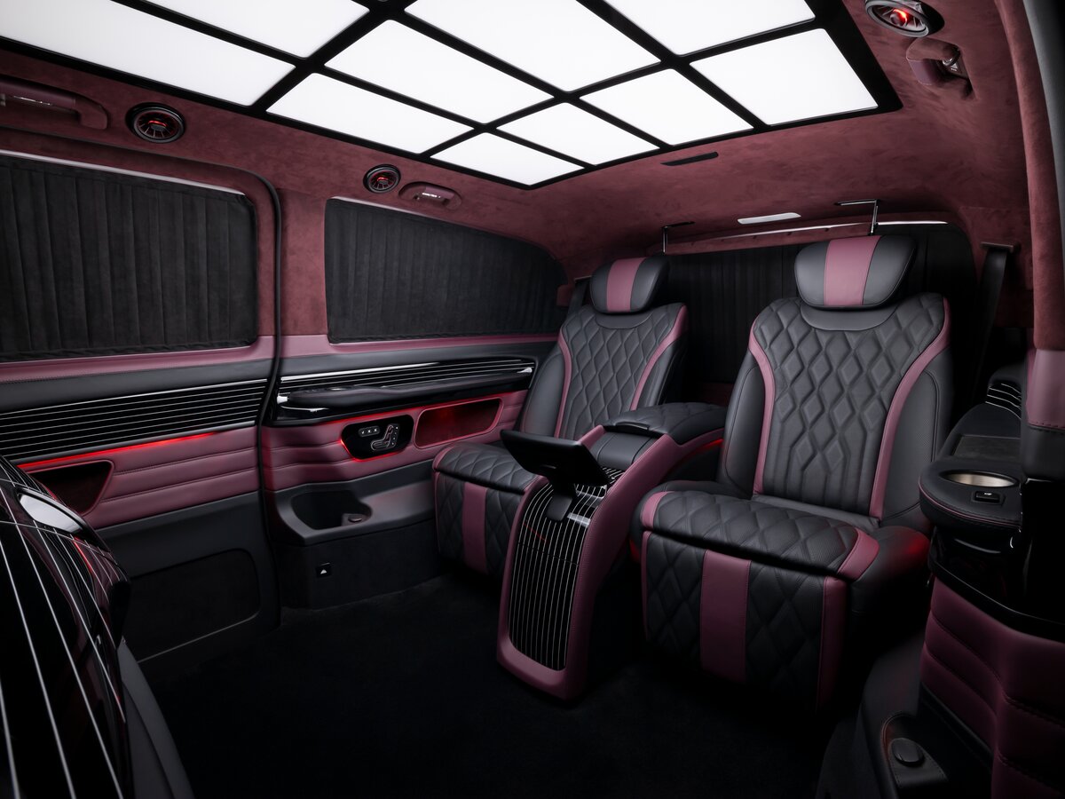 Открыть фотографии: Mercedes-Benz V-Класс III (W447) Рестайлинг 2