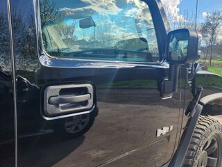 2008 Hummer H2 I Рестайлинг, чёрный, 3700000 рублей, вид 2