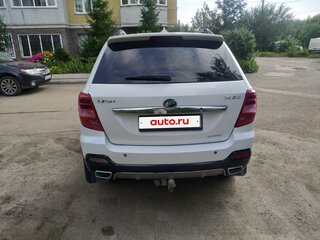 2017 Lifan X60 I Рестайлинг 2, белый, 500000 рублей, вид 3