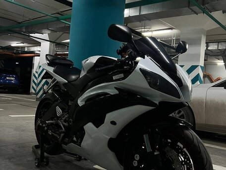 2011 Yamaha YZF-R6, белый, 750000 рублей, вид 5