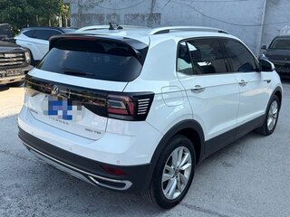 2021 Volkswagen T-Cross I (China Market), белый, 1635000 рублей, вид 3