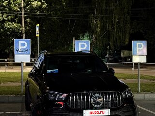 2021 Mercedes-Benz GLE AMG 53 AMG II (V167), чёрный, 10500000 рублей, вид 1