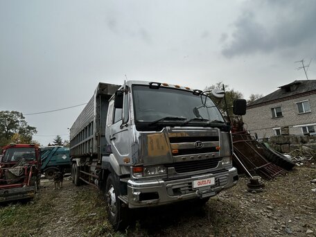 2003 Nissan Diesel, серый, 3600000 рублей, вид 2