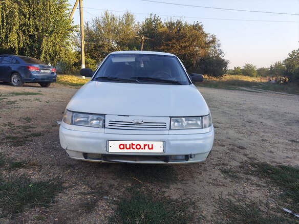 2003 Lada (ВАЗ) 2112, белый, 140000 рублей - вид 1