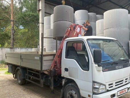 2007 Isuzu Elf (N-series), белый, 2260000 рублей, вид 2