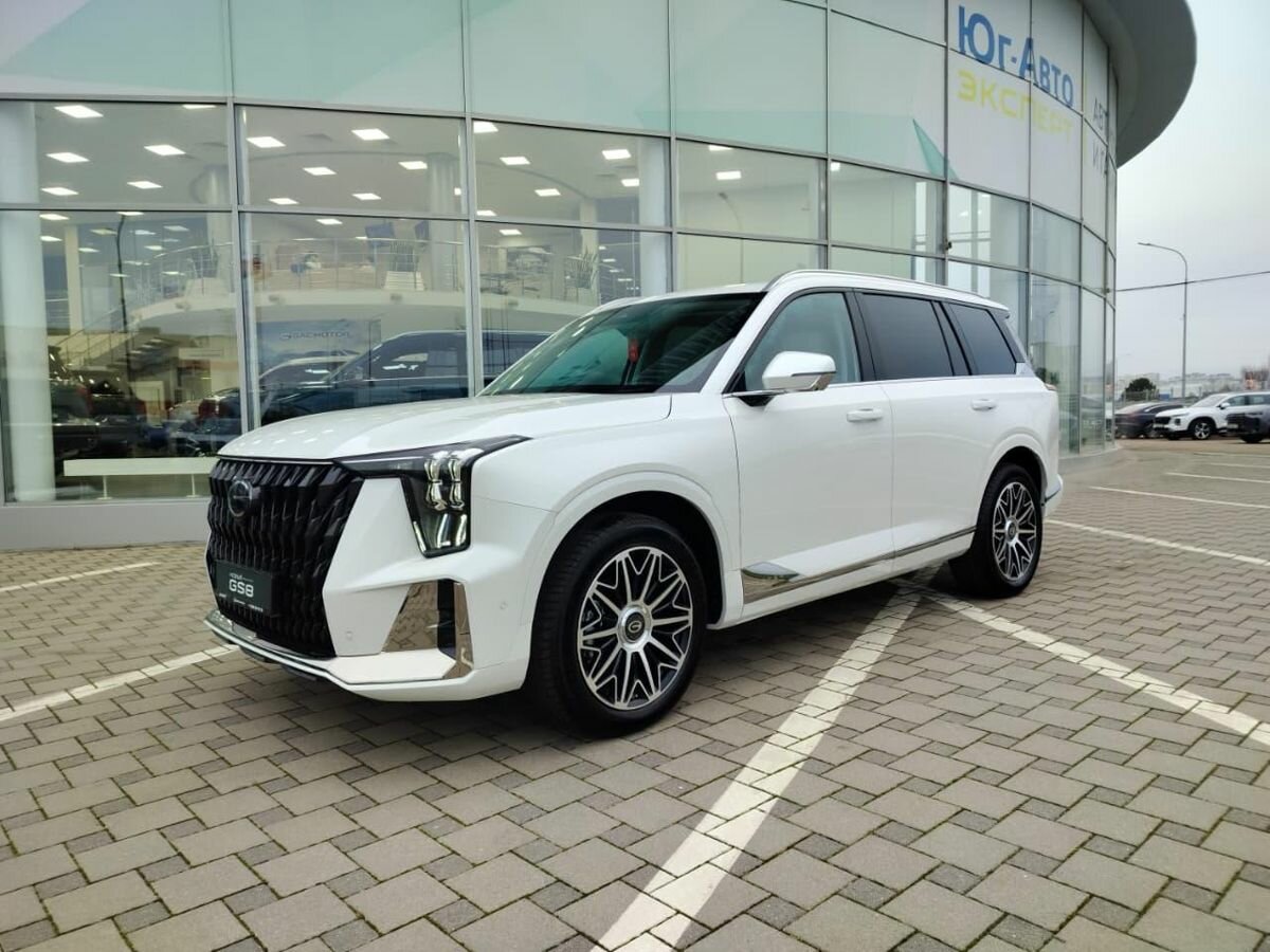 Открыть фотографии: GAC GS8 II
