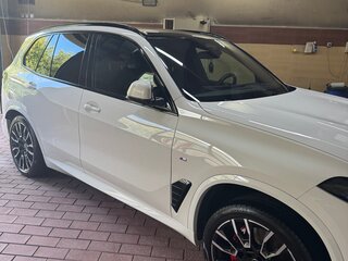 2023 BMW X5 30d IV (G05/G18) Рестайлинг, белый, 10700000 рублей, вид 2