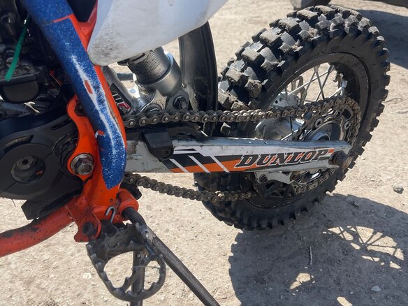 2022 KTM 50 SX, оранжевый, 235500 рублей - вид 7