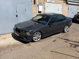 1993 BMW 3 серии 318i III (E36), серый, 350000 рублей, вид 3