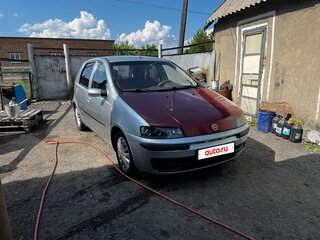 2002 Fiat Punto II, серебристый, 150000 рублей, вид 3