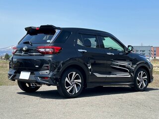 2021 Toyota Raize I, чёрный, 1129000 рублей, вид 3