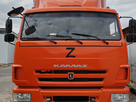 2014 КамАЗ 43253, оранжевый, 2500000 рублей, вид 1