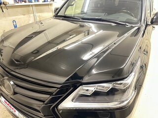 2017 Lexus LX 570 III Рестайлинг 2, чёрный, 9000000 рублей, вид 4