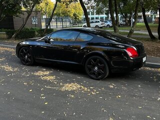 2006 Bentley Continental GT I, чёрный, 2480000 рублей, вид 5