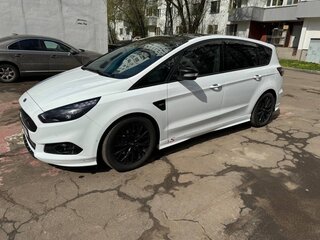 2018 Ford S-MAX II, белый, 2500000 рублей, вид 1