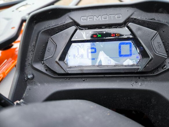 2026 CFMoto CFORCE 450 L, оранжевый, 600000 рублей - вид 9