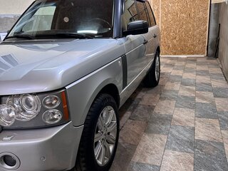 2006 Land Rover Range Rover III Рестайлинг, серебристый, 1300000 рублей, вид 2