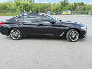 2018 BMW 5 серии 530e VII (G30/G31/G38), чёрный, 2730000 рублей, вид 3