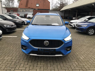 2023 MG ZS II Рестайлинг, синий, 1820190 рублей, вид 2