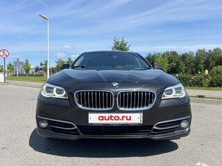2014 BMW 5 серии 530d xDrive VI (F10/F11/F07) Рестайлинг, коричневый, 2490000 рублей, вид 2