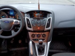 2013 Ford Focus III, белый, 1150000 рублей, вид 4