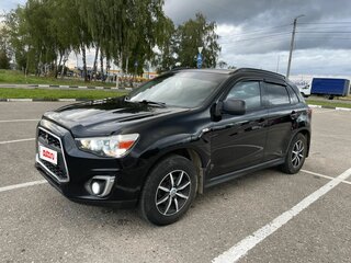 2013 Mitsubishi ASX I Рестайлинг, чёрный, 1100000 рублей, вид 2