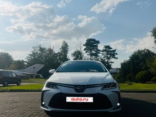 2019 Toyota Corolla XII (E210), белый, 1750000 рублей, вид 1