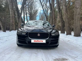 2018 Jaguar XE I, чёрный, 1000000 рублей, вид 2